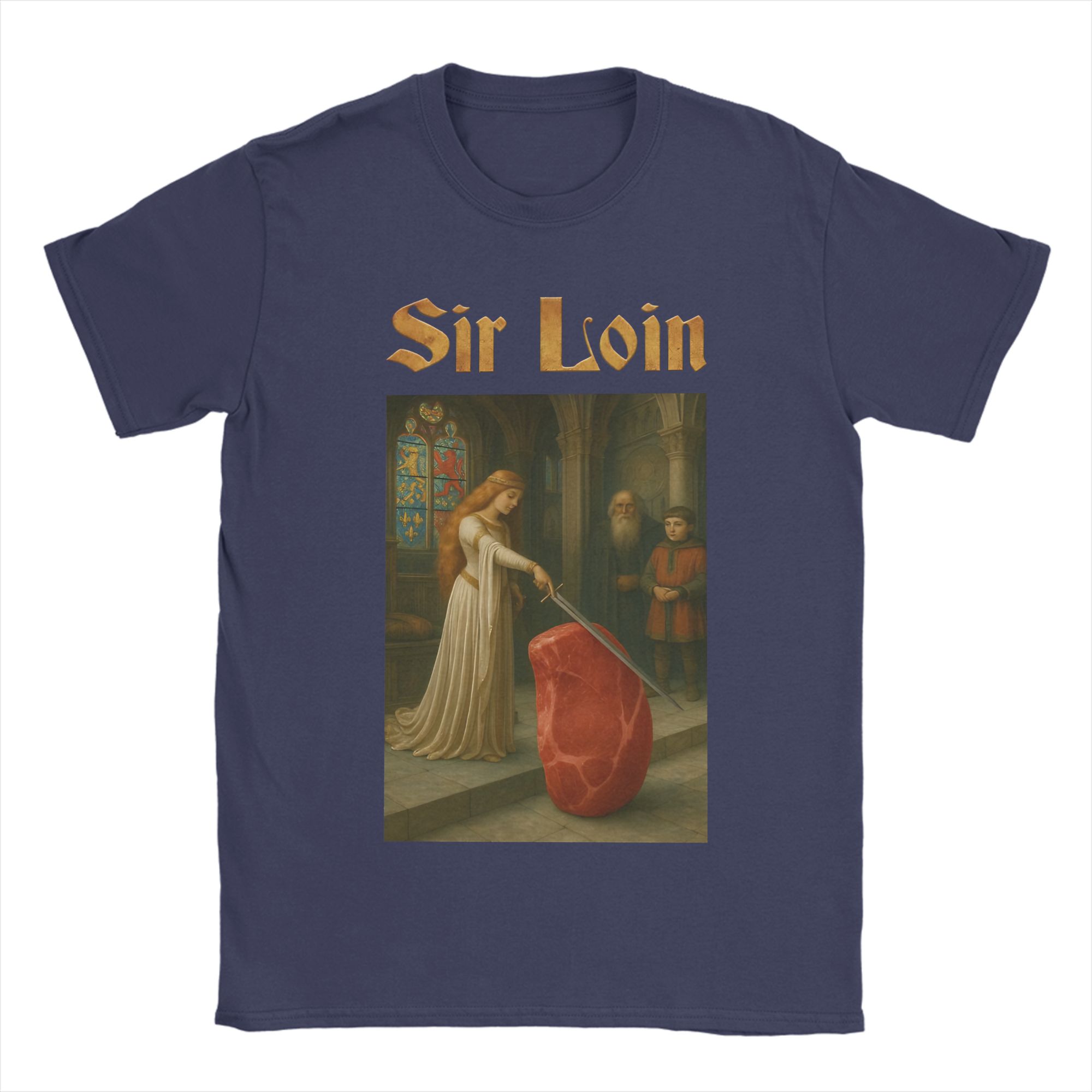 

Sir Loin TShirt Summer Fashion T Shirts Couple 100 Cotton Comfortable Oversize Top Tees Short Sleeve Y2K Fun Tshirt 4XL