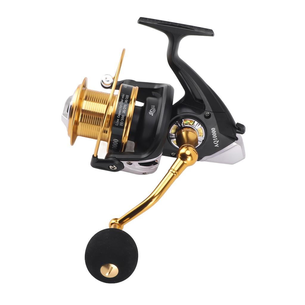 Spinning Fishing Reel 4.9 1 Gear Ratio Smooth Operation Versatile Freshwater Fishing Reel for Camping Outdoor