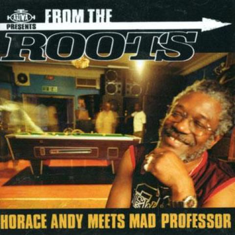 CD HORACE ANDY - From The Roots: Horace Andy Meets M RZDCD015 RAS/Ariwa 2004 UK Reggae, Ska & Dub Used