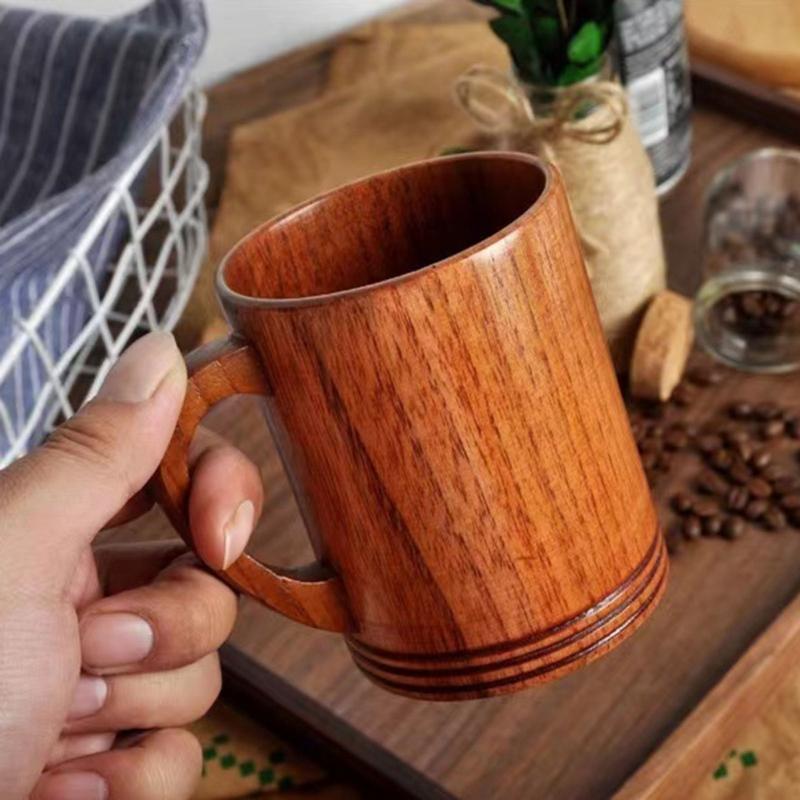 Dřevěné šálky na kávu Nádobí Nádobí na vodu Šálek na kávu Šálky na kávu Dřevěné kelímky na pivo Textura dřeva Vhodné pro vodu Džus Mléko Káva