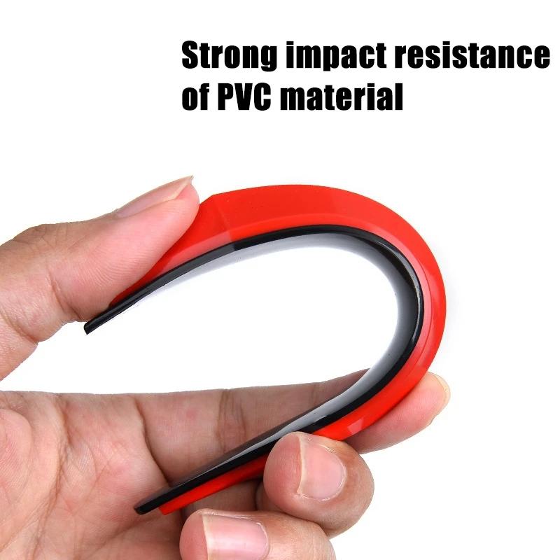 Car Door Protector 3D Sticker Rubber Guard Bumper Anti-collision Strip Decor Universal Auto Edge Protection Car