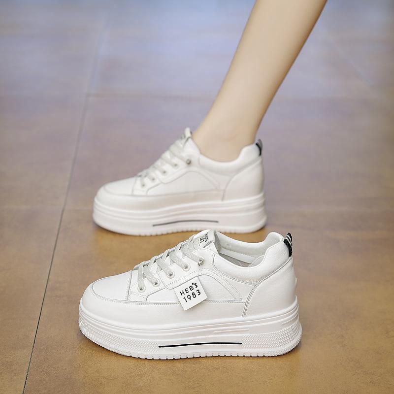 

Модные и универсальные женские повседневные кроссовки--Мягкая эластичная дышащая толстая подошва с усиленной поддержкой свода стопы, не утомляющие ноги, удобная обувь 40 чёрный