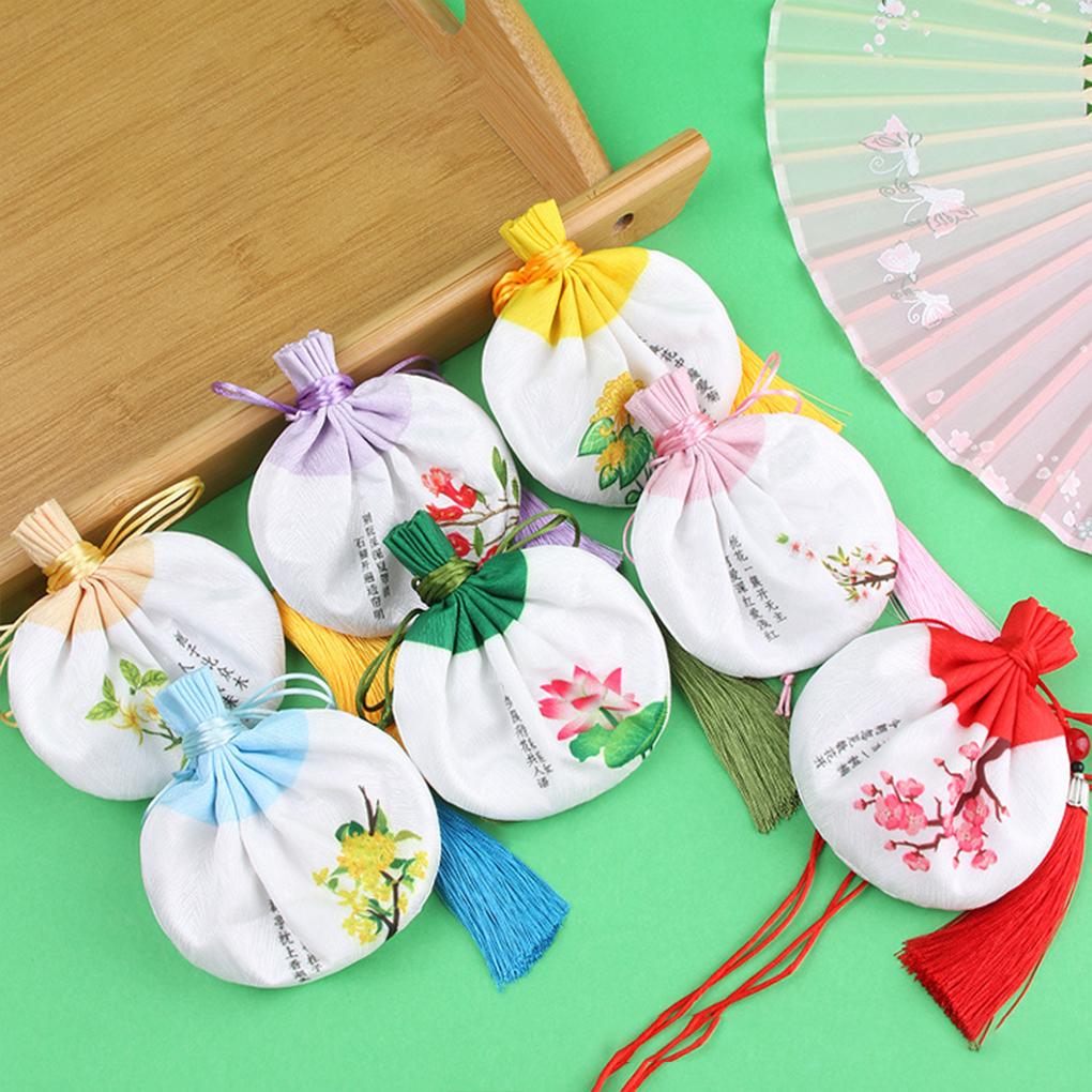 Sachet Bag Vintage Chinese Style Portable Fragrance Bags Pouch Packaging Pendant Party Favor Jewelry Decorative
