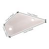 Guitar Leveling Guitar String Height Ruler Precise Etched Buzzing Fret Catcher  Folk Guitar