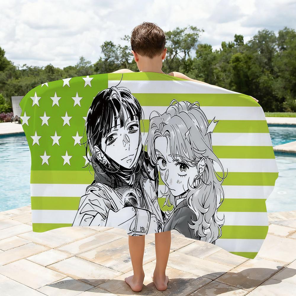 The Guy She Was Interested In Wasn't a Guy At All Quick Drying Beach Towels Are Suitable For Swimming Pools Camping Yoga The Gym
