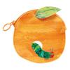 Gakken Stafle Veldig sulten mynt F15083 "Larven" Etui, Mini, Oransje,