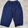 Johnature Women Vintage Winter Pants Solid Color Elastic Waist Bandage Female Warm Long Pants
