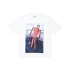 Palace Slick Oil Painting Robot One Piece T-Shirt Men Tops White P16TS078