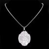 Archangel St.Michael Medal Necklace Stainless Steel Guardian Bible Angel Saint Michael Pray for Us Necklace Jewelry collar N8451