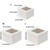 10pcs White Pastry Box Square Cake Container Disposable Cake Packaging Box  Commercial