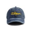 Zildjian Baseball Caps Distressed Hats Cap Men Women Retro Outdoor Summer Adjustable Hats Fashion