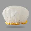 Bath Hat Star Pattern Double Layer PVC Kids Shower Shampoo Cap for Bathroom