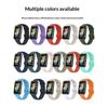 Silicone Replacement Band For Band 7 Soft Breathable Lightweight For Daily Wear Sports Fitness