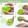 3/2/1Pc Mini Portable Travel Vitamin Pill Box Cases Container Organizer Storage Tablet 7 Days 7 Grids Pills Medicine Fish Oils