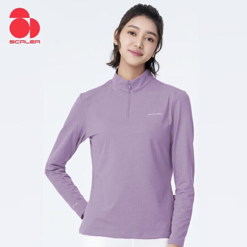 SCALER Outdoor Long-Sleeve Quick-Dry UV Protection Hiking Shirt F4604726 S