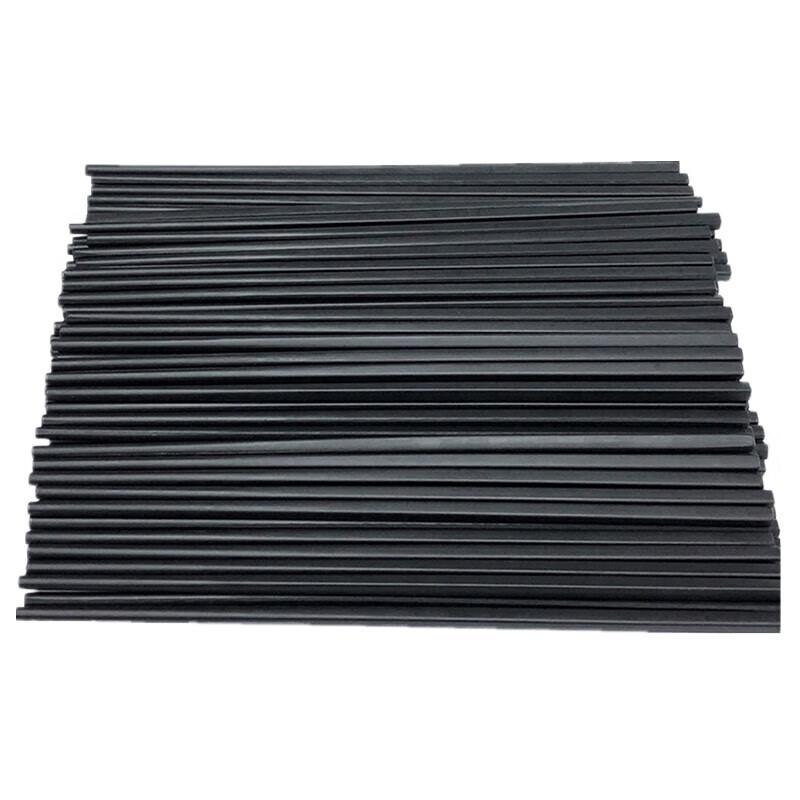 Black Melamine Reusable Hotel Chopsticks