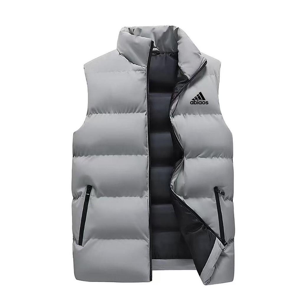 Men's Fashionable Winter Vest - Warm, Sleeveless Jacket