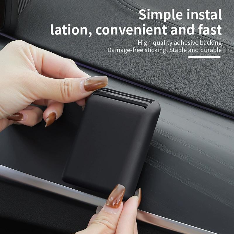 Car Mounted Card Holder Voucher Storage Box Car Refueling High-Speed IC Slot Rack