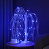 Indoor LED Tree Light with Remote Control Soft Glow Realistic Looking USB/Battery Operated RGB Tree Light Bedside Lamp Decor