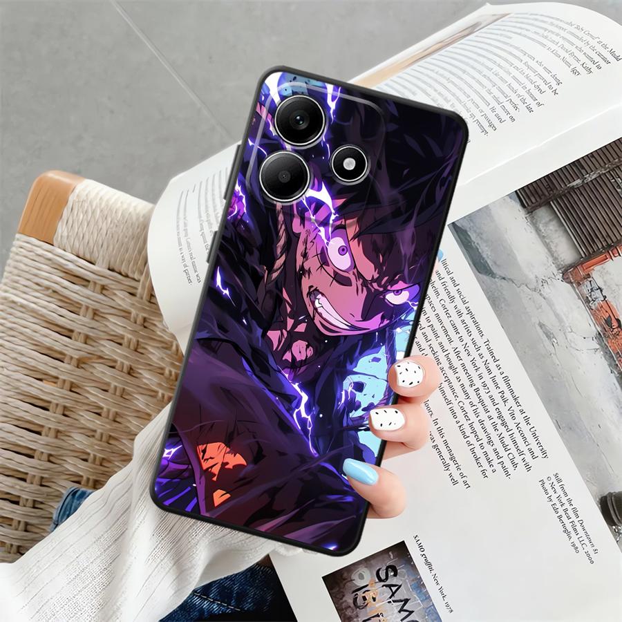 Funda Phone Cover Case for Xiaomi Redmi Note 12S 11S 10 9 8 Pro 11 13 12 Pro Plus 10S 9s Ones Pieces Luffy