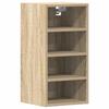 VidaXL Wall-mounted Cabinet "Riga" Sonoma Oak 30 X 29.5 X 60 Cm Engineered Wood 854168