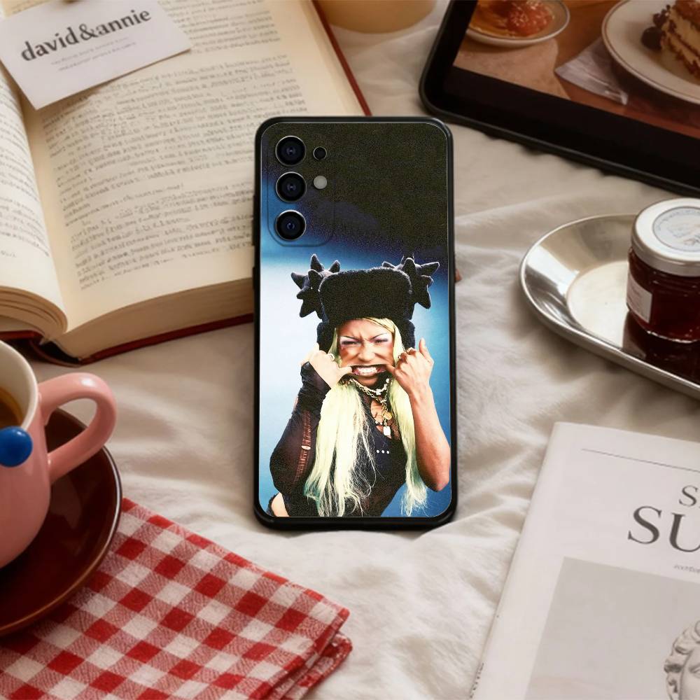 Artist of Boss Lady T-Theodora   Phone Case For Samsung S 25,24,23,22,30,21,10,9,Ultra,Plus,Lite,FE,4,5 G Soft Black Case
