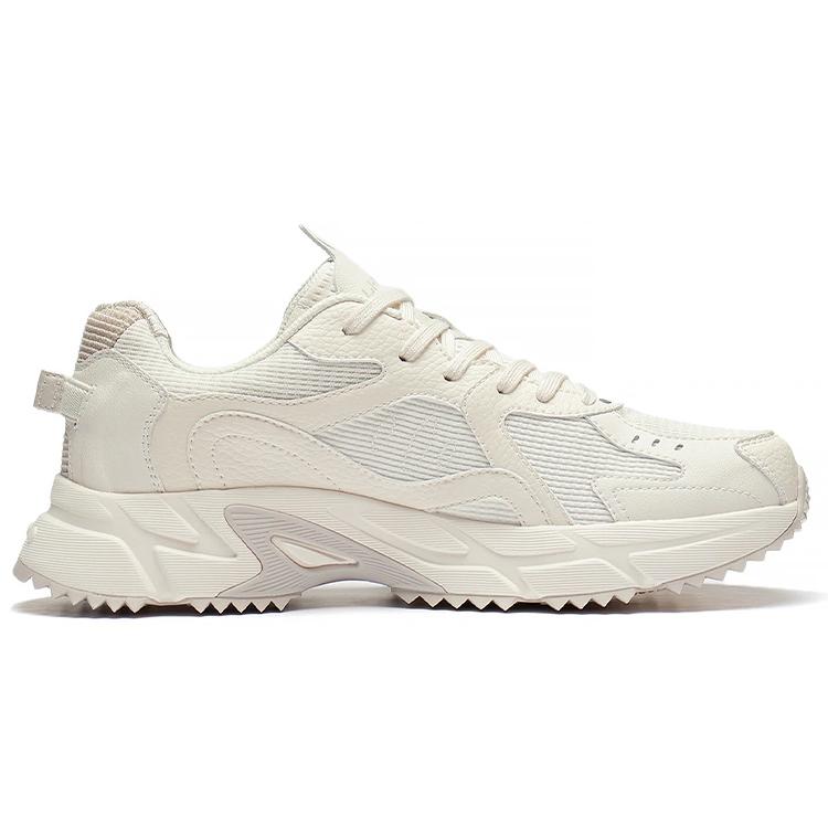 Li Ning Trendy Low top Sports Casual Shoes Men's Ecru ARLS021-3