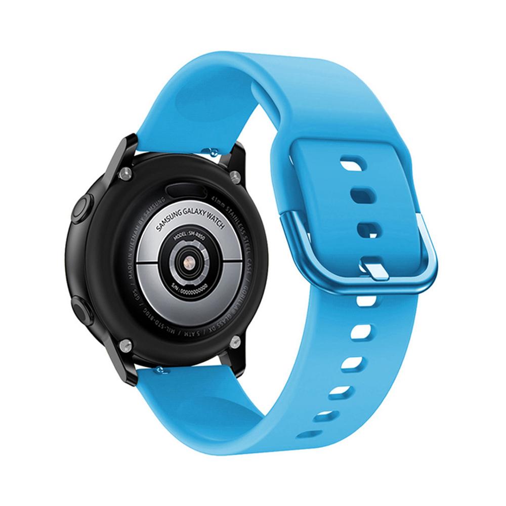 20mm/22mm Strap for Samsung Galaxy Watch Active 2 40mm 44mm 3 Gear Sport Wrist Bracelet Replacement Watchband 20mm 22 Watch Band