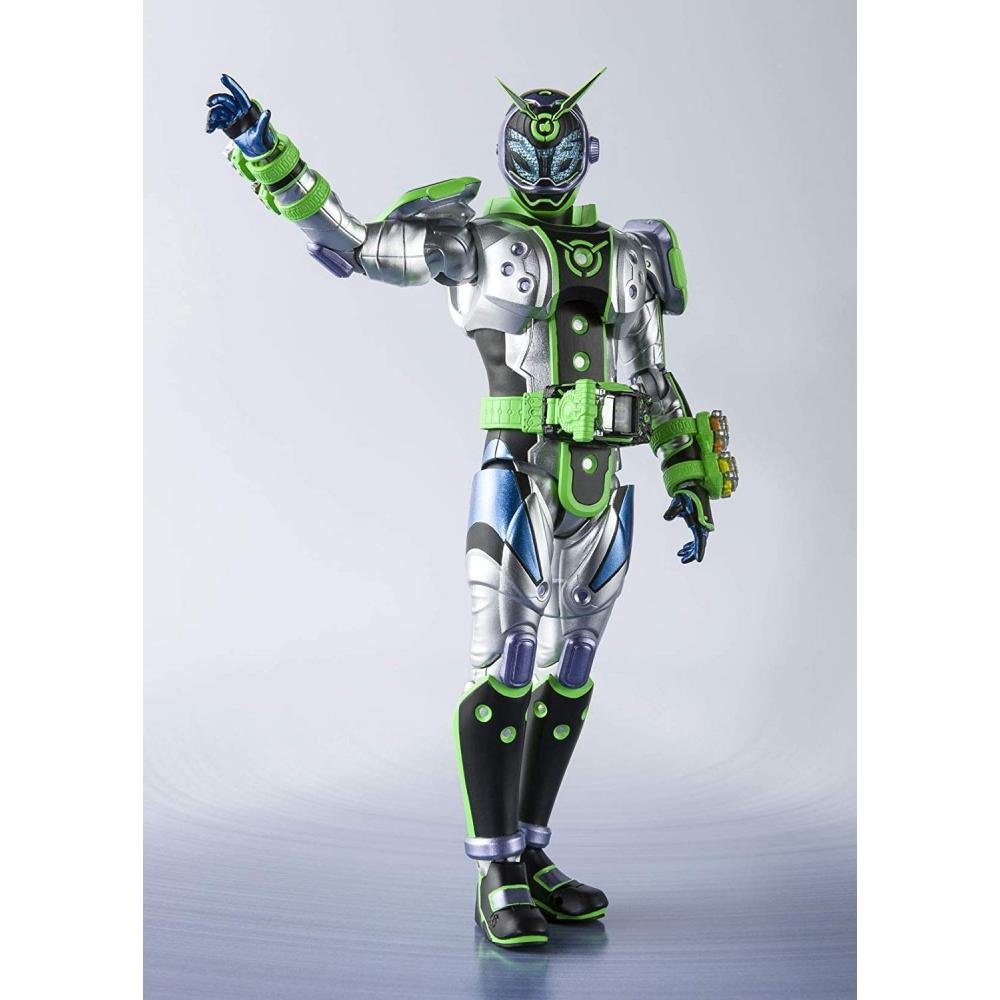 Bandai Spirits SHFiguarts Kamen Rider Zi-O Kamen Rider Woz Approx. Figurină mobilă vopsită PVC&ABS de 150 mm