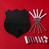 WallMounted cosplay knives Display Rack PegBased HolderShaped Acrylic Holder