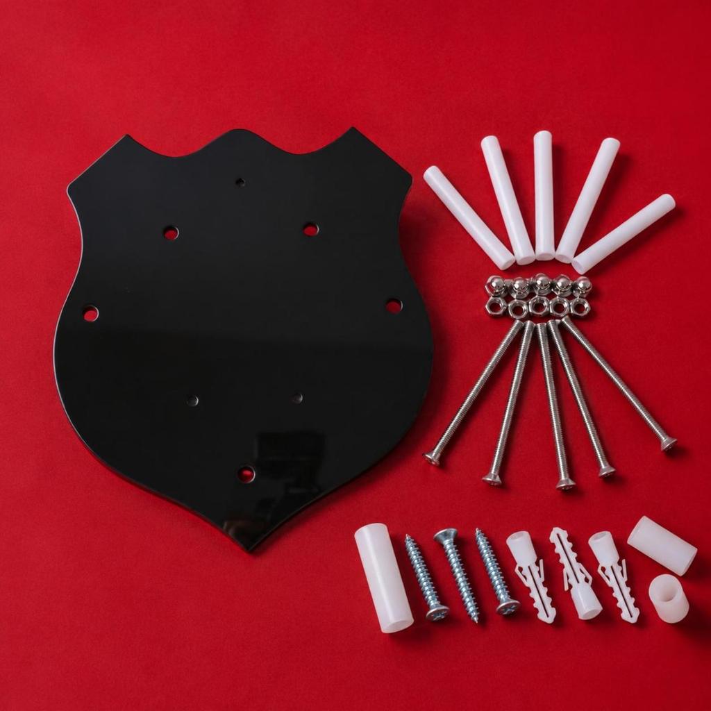 WallMounted cosplay knives Display Rack PegBased HolderShaped Acrylic Holder