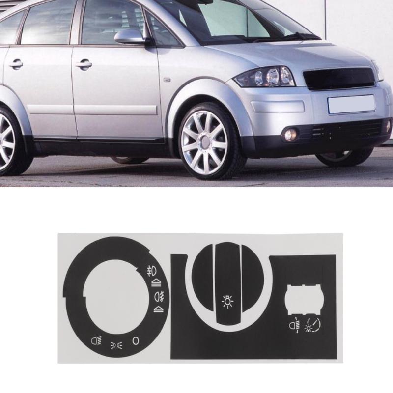 Abscission Prevention Button Refurbishment Button Repair Decal Button Overlay White Lettering High Quality Material