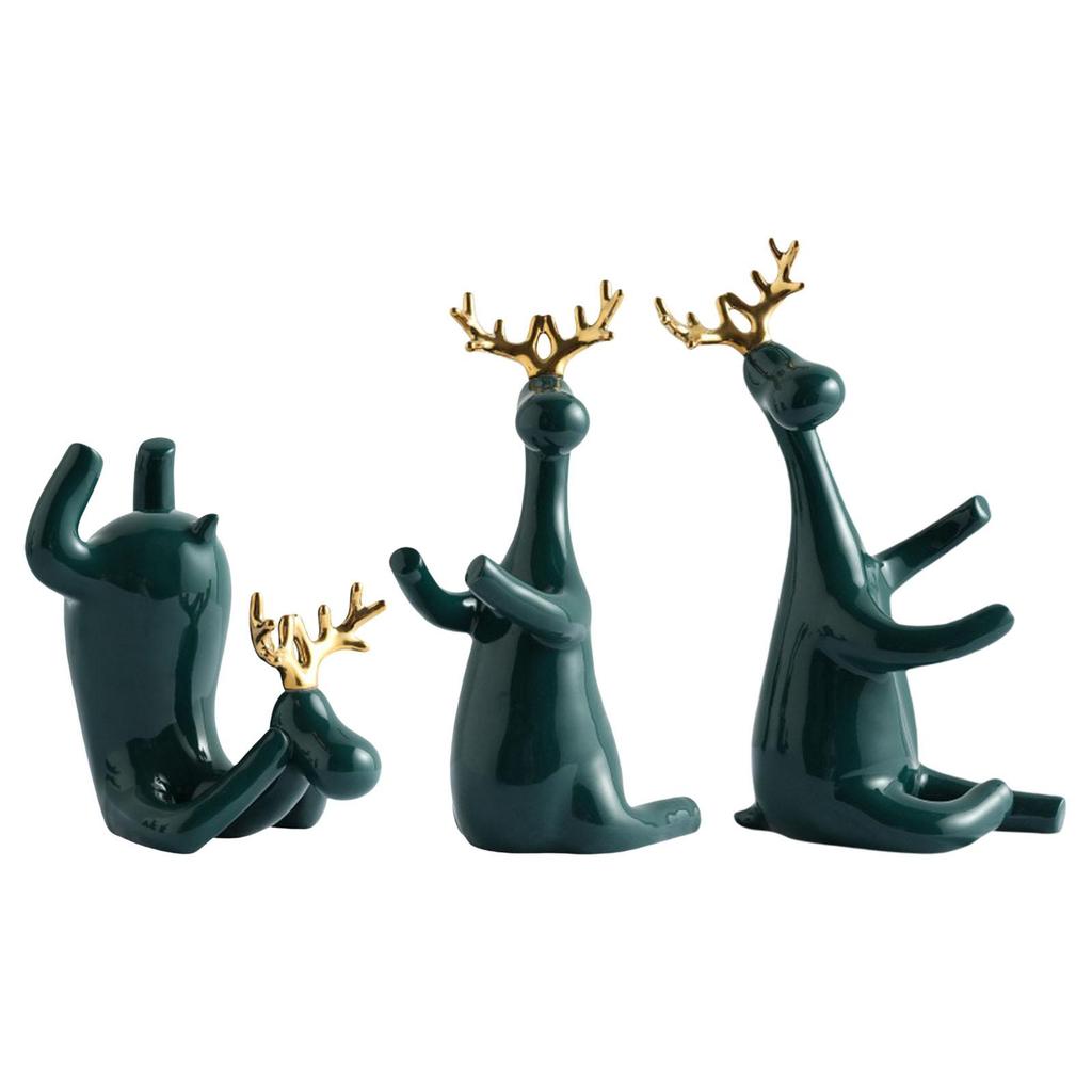 Holder, Ceramics Tabletop Rack Glass Bottles Red Bottle Display Holders for Home