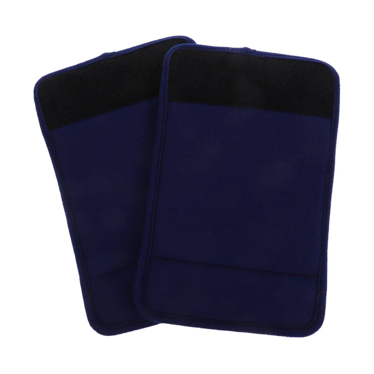 

TEHAUX Wheelchair Handle Set of Armrest Easy Elbow Support Wheelchair Accessories Covers, Anti-Slip Cushions, 2, Covers, Installation, Washable, Pads, темно-синий