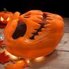 Halloween Horror Teufelsmaske Kürbismaske Lustige Cosplay Rollenspielmaske Dämon Terror Karnevalsparty Kostüm Requisiten