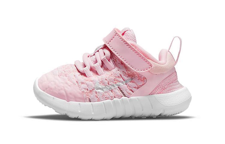 Кроссовки Nike Free RN 2021 Низкие для малышей Розовые Младенцы и малыши CZ3997-610 26