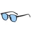  Retro Square Women Polarized Sunglasses Fashion Rivets Decoration Men Punk Driving Sun Glasses Shades UV400