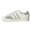 adidas Originals Superstar Casual Low-Top Sneakers Women Sneakers White Green GY4156