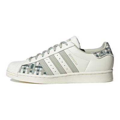Originals Superstar Casual Low-Top Sneakers Women Sneakers White Green GY4156