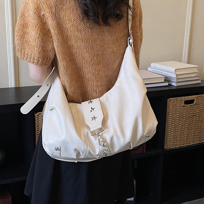PU Shoulder Bag Women's Crossbody Bag Large Capacity Tote Bag