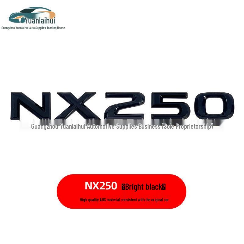 Emblème de Badge Arrière Compatible Lexus NX200/NX200t/NX300