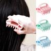 Portable Scalp Cleaning Scrubber Handheld Exfoliating Hair Brush  All Hair Types
