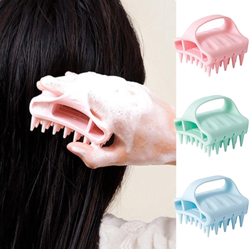 Portable Scalp Cleaning Scrubber Handheld Exfoliating Hair Brush  All Hair Types