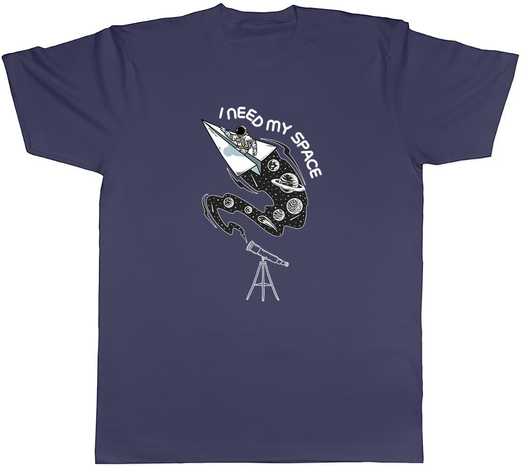 Funny Telescope Unisexs TShirt I need my Space Astronomy Unisex Tee Gift