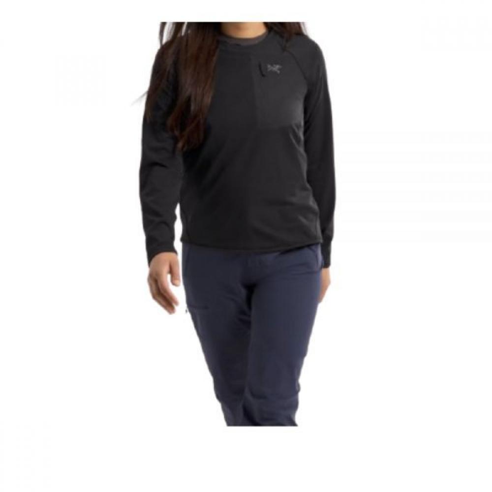 Arc Teryx 25 Delta Crew Women Atpsw07711blk Black/S (around 90)