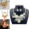 Spring 2024 European Style Jewelry Set With Alloy Animal Charms For Men And Women