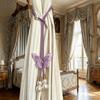 2PCS Creative Pearl Curtain Buckle Artificial Pearl Curtain Rope Curtain Binding  Home Decor