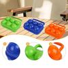 Camping Egg Organizer Portable PP Material Egg Tray Carrier Storage Crate for Home Picnic and Travel
