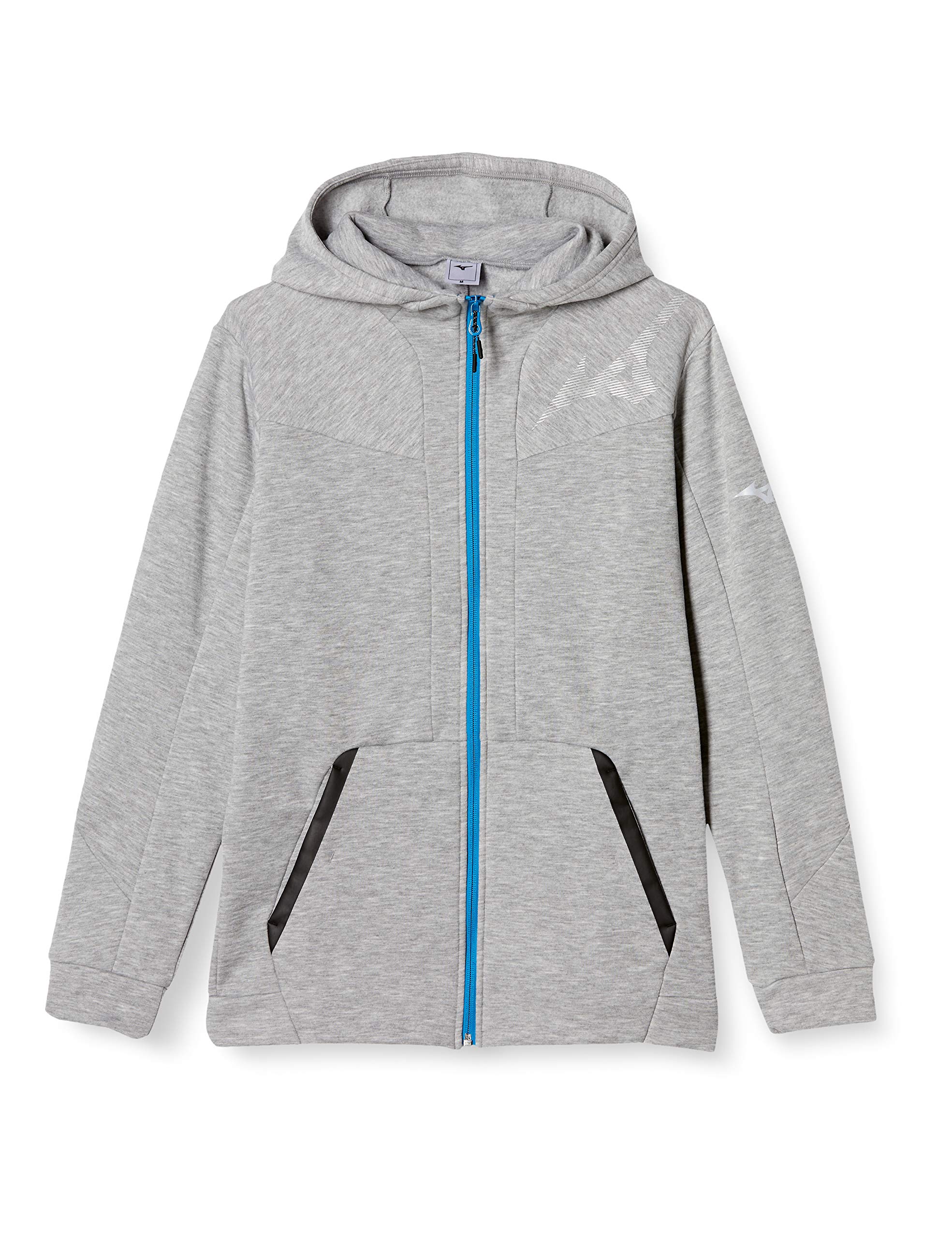 

Mizuno Gray Size M Training Size M Men s Full-Zip Sweatshirt, Heather, (32MC8662), Wear, (Japan)