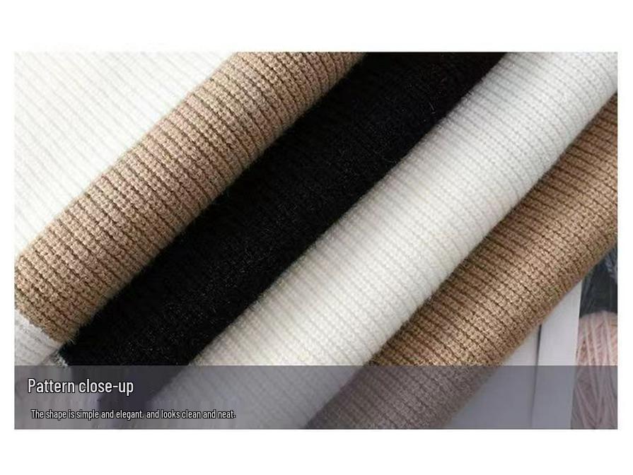 Korean Style Autumn/Winter Men’s Versatile Casual Sweater – Trendy, Thickened, Loose Fit